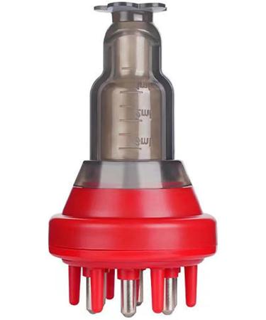 Hair Oil Applicator & Scalp Massager for Hair Growth - Enhance Your Hair Treatment with Our Scalp Brush and Applicator Bottle - Buy Online on GoSupps.com