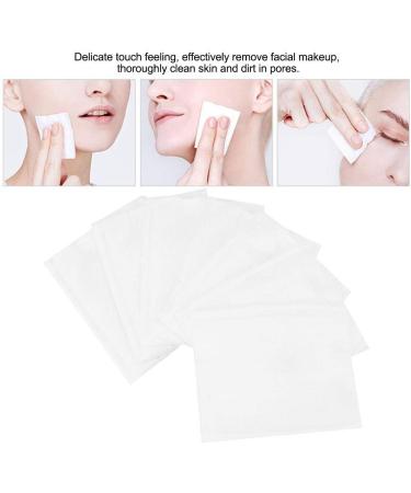 QKISS 50-Piece Disposable Makeup Removal Cotton Pads - Gentle Face Cleaning Eye Makeup Remover & Skin Care Applicator - Buy Online on GoSupps.com