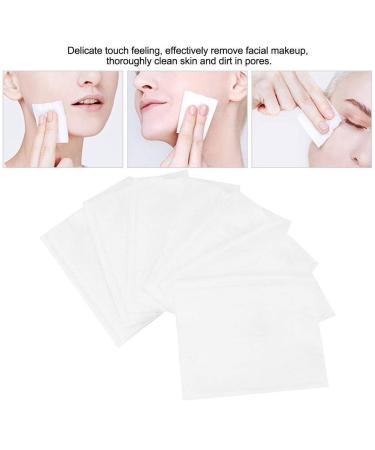 50pcs Soft Cosmetic Cotton Pads - White Makeup Remover & Nail Polish Cleaner | Bulk Cotton Pads for Face - Buy Online on GoSupps.com
