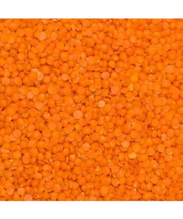 Wholefood Earth Organic Red Split Lentils 2kg - GMO Free, Vegan, High Fibre & Protein, Certified Organic - Buy Online on GoSupps.com