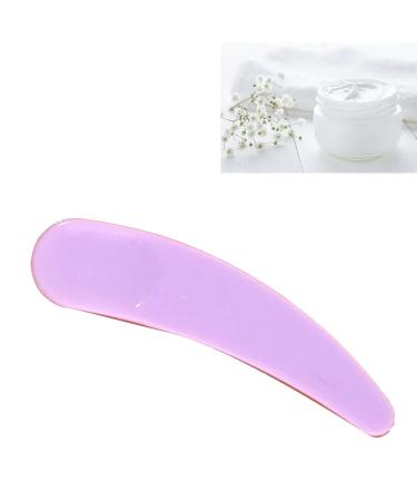 Buy Mini Curved Cosmetic Spatula Scoop - Perfect Plastic Makeup Face Cream Spoon for Mixing & Sampling | International Shipping Available - Buy Online on GoSupps.com