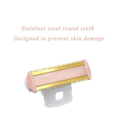 Women's Rechargeable Razor Set - Replacement Heads Velvet Bag & Cleaning Brushes | Compatible with Finishing Touch Flawless Body - Buy Online on GoSupps.com