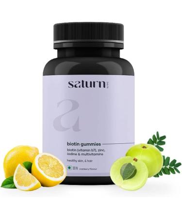 Biotin Hair Gummies - 30 Gummies | for Stronger Shinier Hair & Nails | Hair Gummies for Women | Gummies for Hair Growth