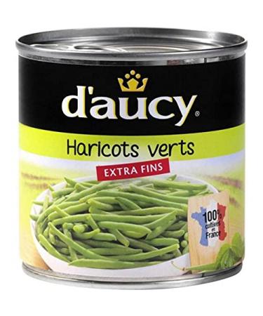 D'Aucy D'aucy Extra Fine Green Beans 400g (pack of 10)