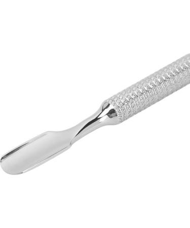 Double End Nail Pusher Nail Art Remover Tools Double End Nail Cuticle Remover Tool Stainless Steel Scraper Nail Polish Peeler Nail Cuticle Dead Skin Removal Tool - Buy Online on GoSupps.com