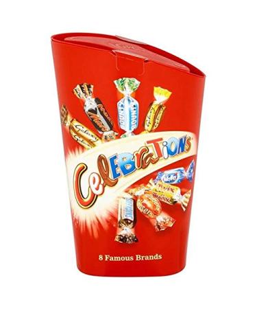 4x Celebrations Large Box 380G