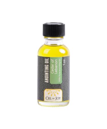 Anointing Oil - Cedar of Lebanon - Used During Prayer & Church- 1Oz Anointing Oil for Prayers Oil of Joy