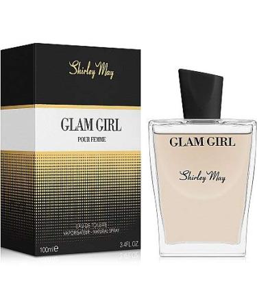 Glam Girl for Women EDT - Eau De Toilette 100ML (3.4 oz) | Arabian Perfumery | Blend of Fruity and Floral w/ Notes of Tuberose Jasmine and Tonka Bean | Everyday Essential | by Shirley May Perfumes