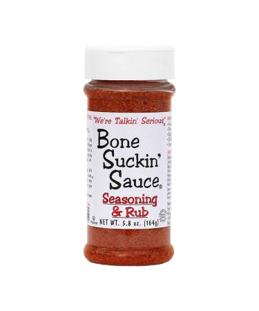 Bone Suckin' Seasoning & Rub 5.8 Ounce (Pack 3)