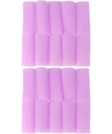 BESPORTBLE 20pcs Gel Toe Protector for Basketball, Arthritis, Corns & Blisters - Finger Trigger Relief | Gel Toe Cap & Finger Sleeve Tubes - Buy Online on GoSupps.com