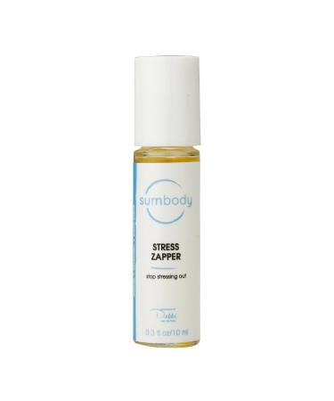 Stress Relief Oil Roller Stress Zapper - Relaxing Roll On Essential Oils for Anxiety Relief Therapeutic Grade Essential Oils Calming Aromatherapy Products for Men & Women Made in USA