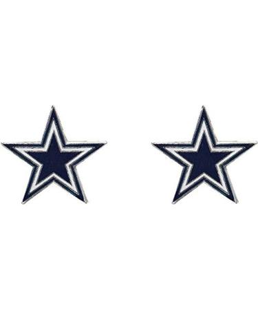 Aminco International NFL Team Post Earrings Dallas Cowboys