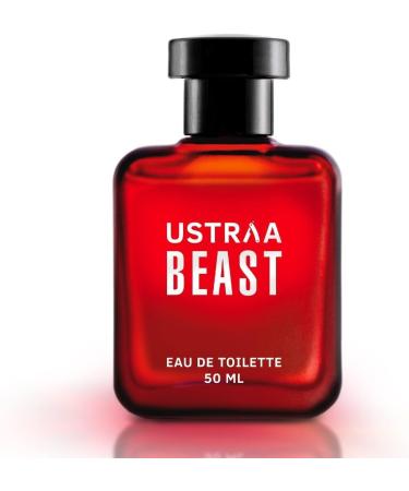Ustr.aa Beast E.DT Perfume For Men - 50ml - Long-Lasting Masculine Fragrance | Fresh Citrusy Opening Notes Woody Smokey Heart Notes Leathery Musky Base Notes | Suited For All Occasions
