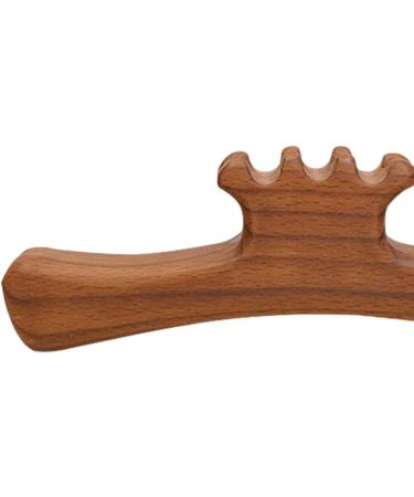 Colcolo Gua Sha Stick - Wooden Massage Tool for Neck & Back Relief | SPA Quality Manual Hand Massager - Buy Online on GoSupps.com