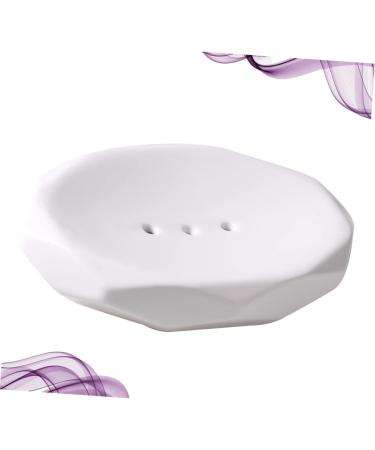 Ciieeo 3 Pcs Soap Container Soap Dishes for Soap Bar Soap Holder Soap Dishes for Bar Soap Shower Soap Holder Soap Case for Bar Soap Shower Soap Dish Soap Dish for Shower White - Buy Online on GoSupps.com