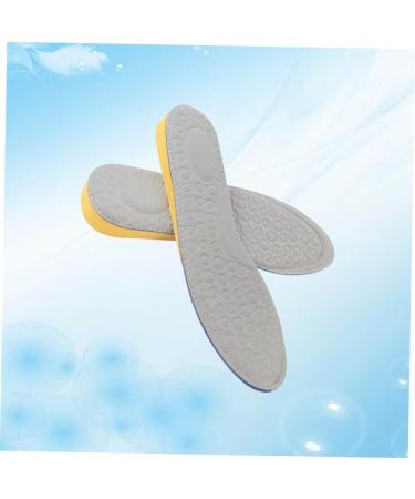 Height Increase Shoe Pads - Comfortable Lift Inserts for Men & Women | Breathable Cushion Insoles for Sports | Size 11 - Buy Online on GoSupps.com