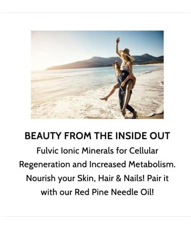 Optimally Organic Fulvic Ionic Minerals x100 | Patented BioActive Fulvic Acid | 77 Trace Minerals & Amino Acids | 2-Month Supply - Buy Online on GoSupps.com