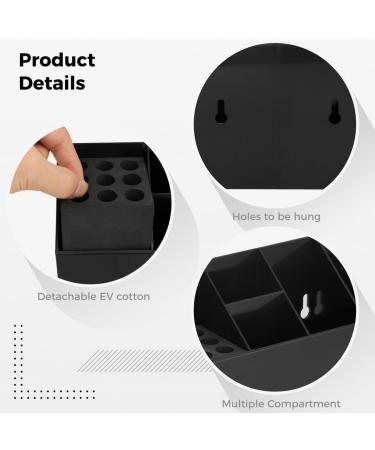 Detachable Salon Tool Organizer Large Hairdressing Equipment Storage Professional Groomer'S Scissors Stand Spacious Salon Shear Container - Buy Online on GoSupps.com