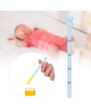 PSPSOP Infant Baby Medicine Dropper - Latex-Free Liquid Syringe for Easy Feeding (Blue) - Safe & Convenient Oral Medication - Buy Online on GoSupps.com