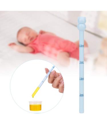 2 Pack Baby Anti-Suffocation Medicine Injection Dispenser | Portable Medication Tool for Small Children - Blue - Buy Online on GoSupps.com