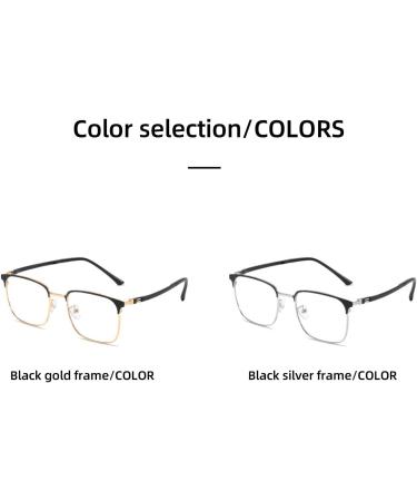 Men's Business Reading Glasses - Anti-Blue Light Smart Zoom 5.2"x1.7"x2.0" - International Shipping Available - Buy Online on GoSupps.com
