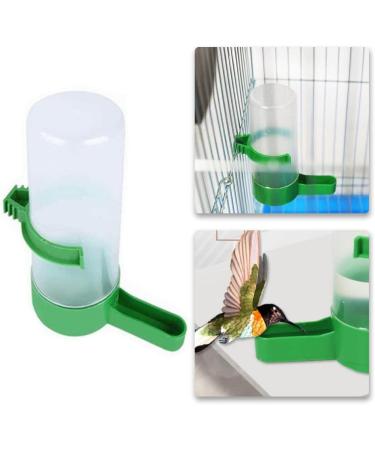 4 Pcs Bird Water Feeders Automatic Bird Water Dispensers Hanging Bird Waterers for Small and Medium Parrots Lovebird Cockatiel Budgie Cockatoo Parakeet - Buy Online on GoSupps.com