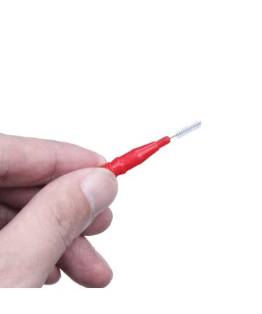 Interdental Brush Toothpick Flossing Head - Oral Dental Hygiene Tool (50 Count) - Buy Online on GoSupps.com