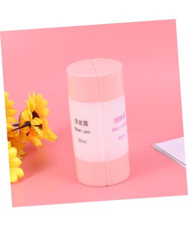 HAPINARY 1pc Set Leakproof Travel Bottle Makeup Container Shampoo Container Refillable Cosmetic Containers Shampoo Travel Container Hair Shampoo Lotion Bottle Liquid Water Dispenser Pink medium Pink - Buy Online on GoSupps.com
