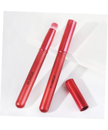 FRCOLOR Lip Brush Makeup Brushed Makeupbrush Concealer Brush Wand Lip Balm Applicator Lipstick Applicator Eye Cream Applicator Tool Round Head Beauty Tools Artificial Fiber - Buy Online on GoSupps.com