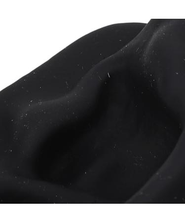 Black Silicone Human Ear Model for Acupuncture & Piercing Practice - Buy Online on GoSupps.com