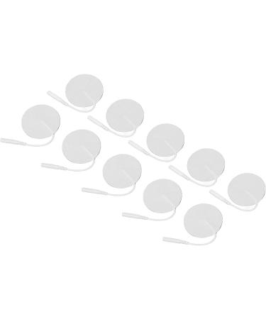 10 TENS Unit Replacement Pads - High-Quality Electrode Pads for Physiotherapy | No Tingling Clean Edges Strong Adhesion - Buy Online on GoSupps.com