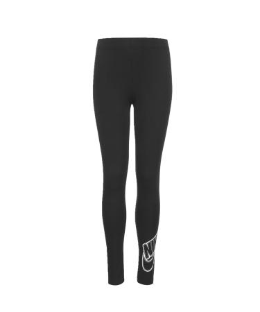 Nike Unisex Kids' Leggings NSW Favorites Gx 164 Black/White