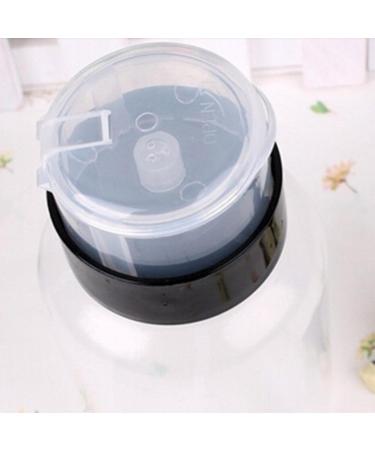 Greenlans Nail Polish Remover Bottle 200ml White Pump Dispenser Liquid - Buy Online on GoSupps.com