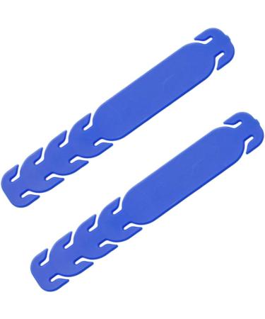Buy Healifty 10-Piece Adjustable Mouth Protection Extension Buckle Straps - Anti-Slip Ear Cable for Breathing & Facial Protection - Dark Blue - Buy Online on GoSupps.com