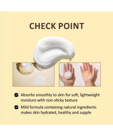 The Face Shop Rice Ceramide Moisturizing Cream | Long-lasting Smooth Absorption | Whitening & Glowing Skin | 1.69 fl oz - Buy Online on GoSupps.com