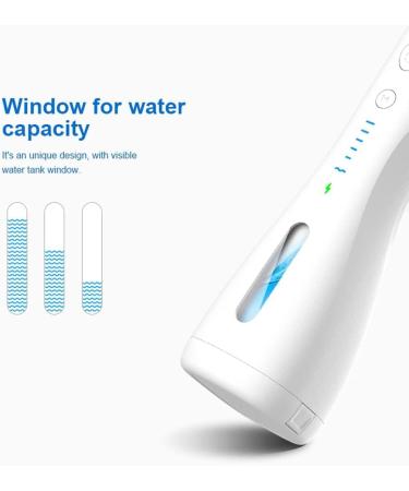 Buy Cordless Water Dental Flosser - Ultra Oral Irrigator for Braces Care | 6 Modes & 4 Jet Tips - Fast International Shipping - Buy Online on GoSupps.com