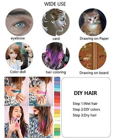 Non-Toxic Square Soft Pastels Set - 12 Colors | Artist Chalk Pastel Sticks for Art Drawing and Painting - Professional Quality - Buy Online on GoSupps.com