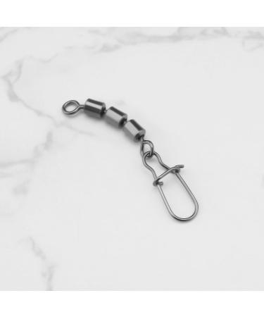 45-Piece High-Speed Fishing Vertebrae Set for Fresh & Salt Water | Includes Leaders Connectors & Pearl Chain | Versatile Sizes: 2.5cm 1.5cm 1.7cm 2.9cm - Buy Online on GoSupps.com