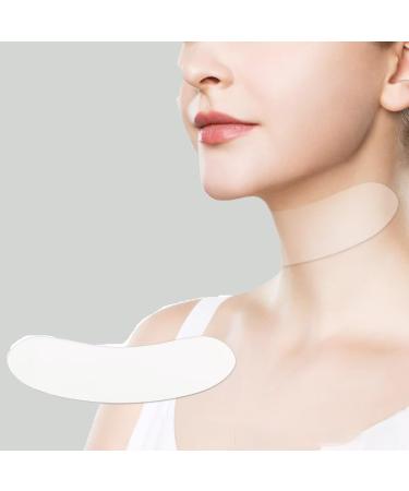 ZREVSB Reusable Silicone Neck Patches - 4 Pcs Overnight Use for Neck Firming & Tightening Reduce Wrinkles for Youthful Look Long-Lasting Supply