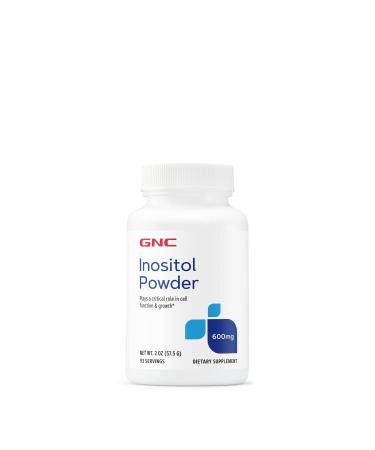 GNC Inositol Powder 600mg - 2 oz.