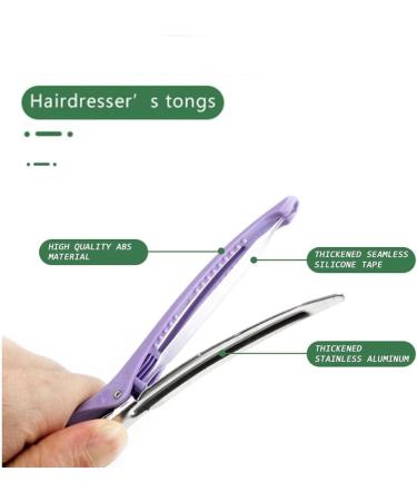 Drake Hair Clips Drake Rainbow Hair Clips Rainbow Duck Clips Colorful Hair Clips Drake Hair Sectioning Clips No Crease for Styling Clips (10PCS) - Buy Online on GoSupps.com