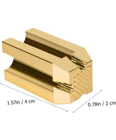 Housoutil 1pc Eyebrow Pencil Sharpener Cosmetic Sharpener Mini Pencil Sharpener Colors Pencil Empty Nasal Spray Bottle Makeup Sharpener Portable Plastic Spray Gold Pencil Pen - Buy Online on GoSupps.com