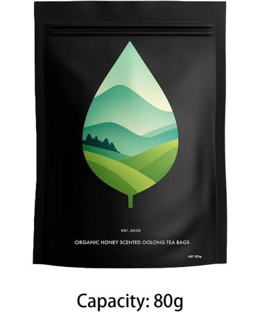  Yanayi Yanayi Organic Tea Bags Whole Leaf Tea for Energy and Well-being Natural Tea Bags | For Family Friends Women's Health Balance Afternoon and Evening - Buy Online on GoSupps.com