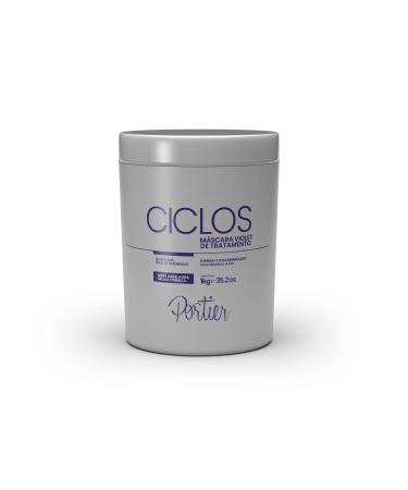 Lissage Br silien Portier Professionnel violet Masque 1L