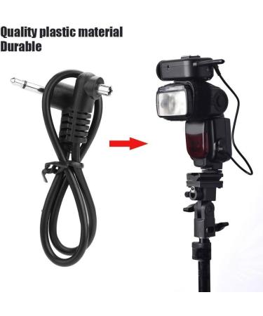 3.5mm Jack Plug Flash Sync Cable Cord - Male Flash PC 30 cm | Acouto - Buy Online on GoSupps.com