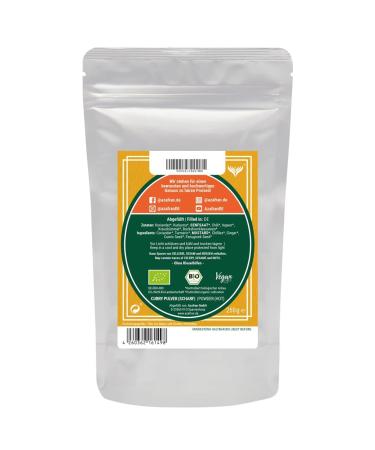 Buy Azafran ORGANIC Madras Curry Powder - Hot Indian Spice 250g | International Shipping Available - Buy Online on GoSupps.com