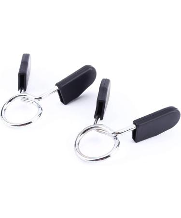 AMONIDA Barbell Clamp - Durable Easy-to-Use Spring Clamp for Home Gym Equipment | Wide Application & Long Service Life - Buy Online on GoSupps.com