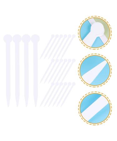 SEWACC 500Pcs Perfume Test Strips for Women - Ideal for Testing Fragrances and Essential Oils (White) - Buy Online on GoSupps.com