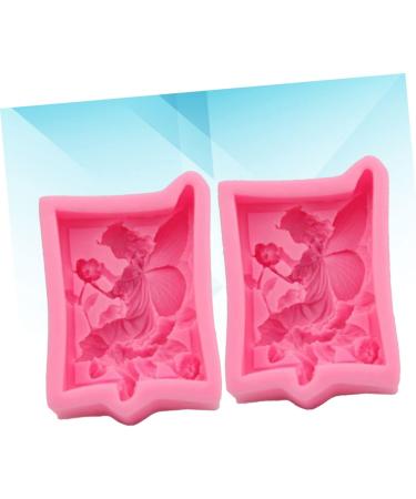 Milisten 6 Pcs Molds Party Cookie Cookie Cutters Kids Cookie Silicone Mold Silicone Cake Mold Fairy De para Gelatinas Silicone Baking Mold Mousse Cake Mold Kitchen Baking Set Biscuit 8.8*6.2CMx3pcs - Buy Online on GoSupps.com