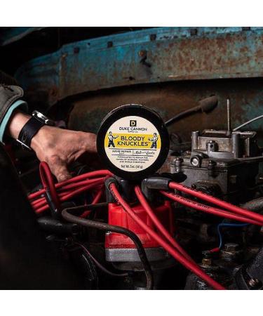 Duke Cannon Bloody Knuckles Hand Repair Balm for Men (Unscented) - 3 Pack, 5oz Each | Paraben-Free, Moisturizing, Soothing, and Repairing Formula for Dry, Cracked Hands - Buy Online on GoSupps.com